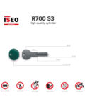 Κύλινδρος R700 S3 - ISEO - Image 4