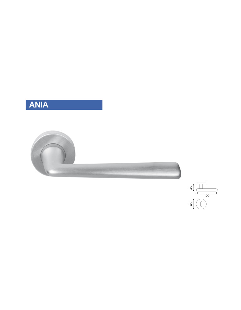 ania Εσωτερικό χερούλι Ania - Image 1