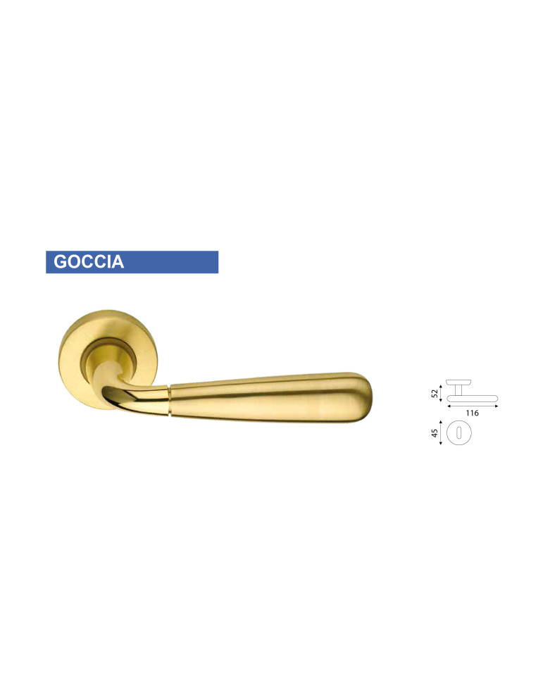 goccia Εσωτερικό χερούλι Goccia - Image 1