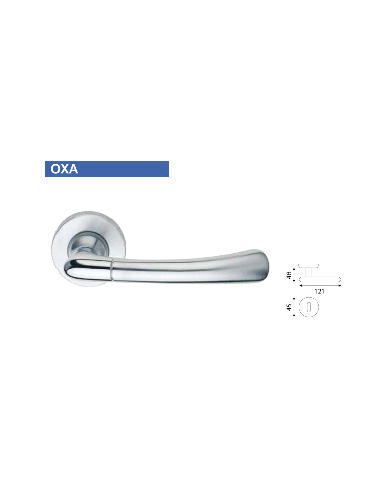 oxa Εσωτερικό χερούλι Oxa - Image 1